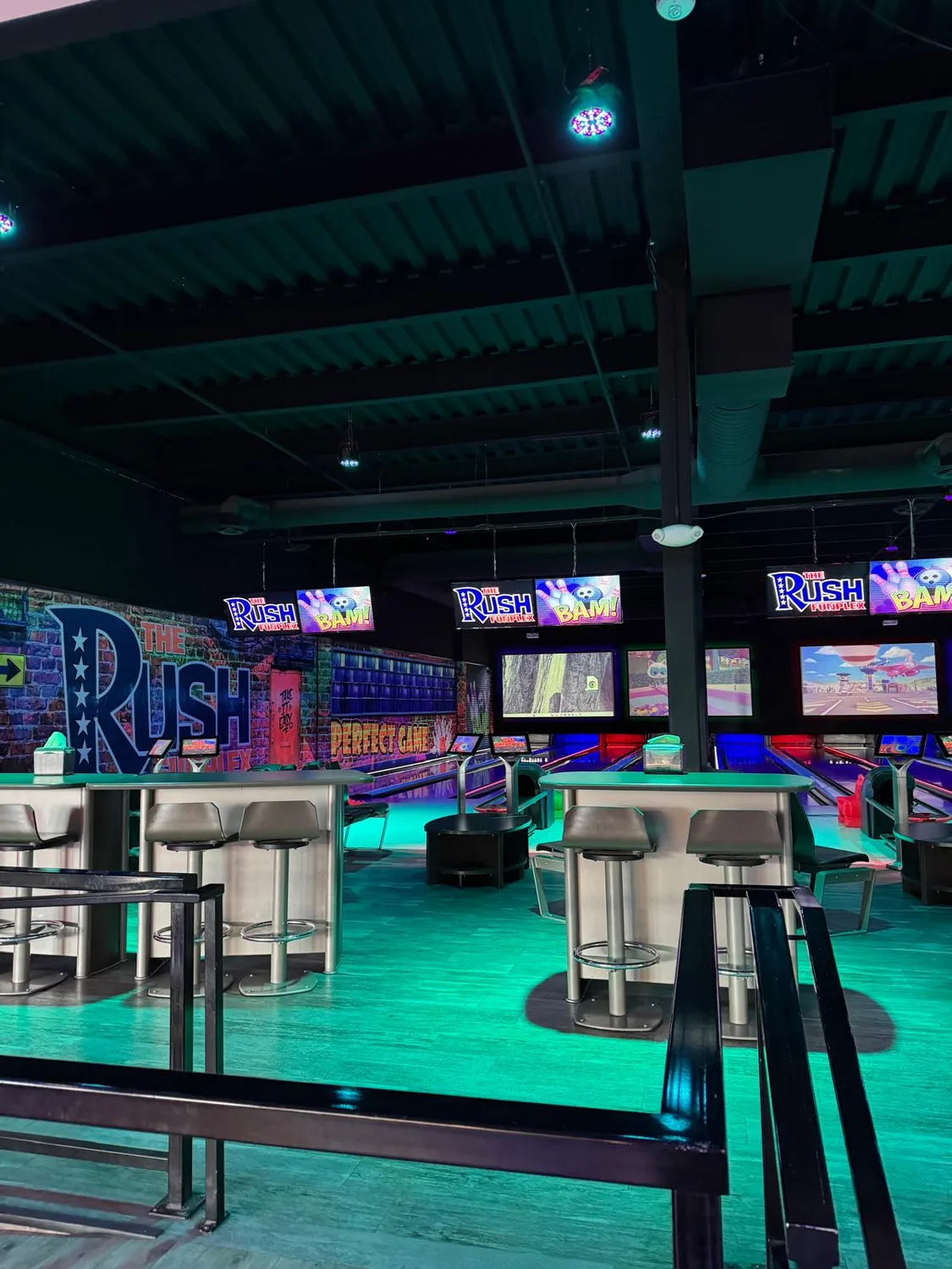 NLJ Technologies premium entertainment venue installation