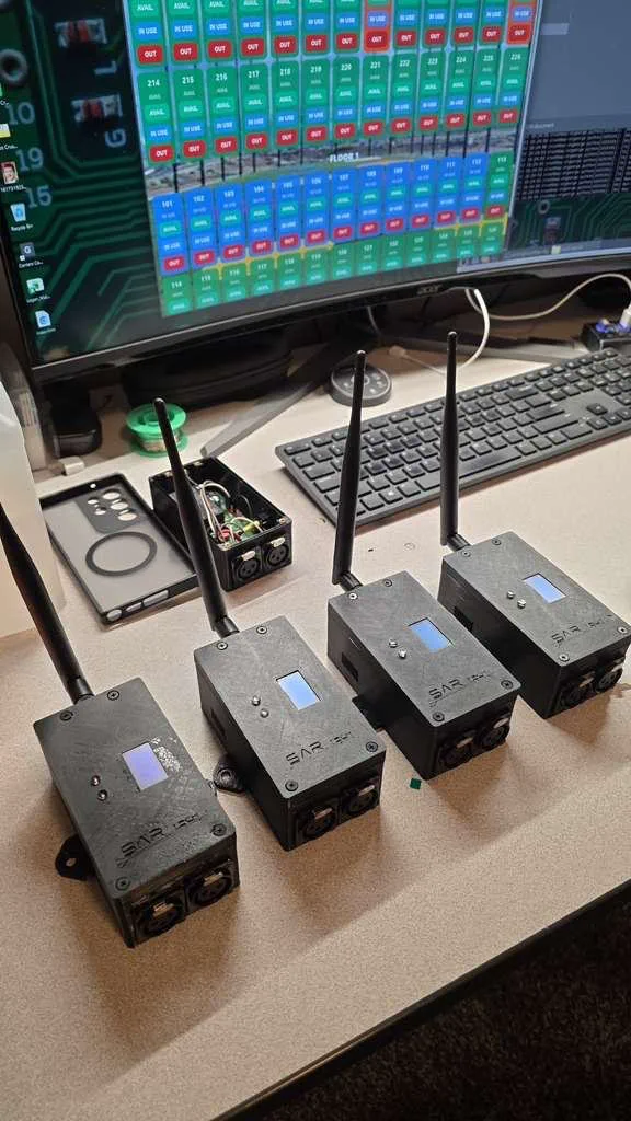 Bay Control dispenser controller modules