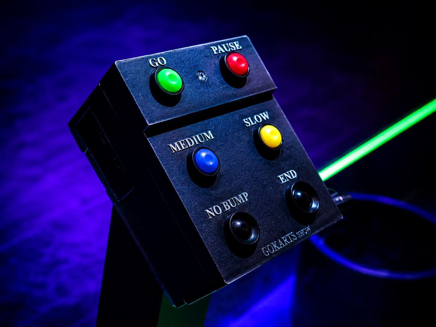NLJ-built ShowMaster wireless race controller