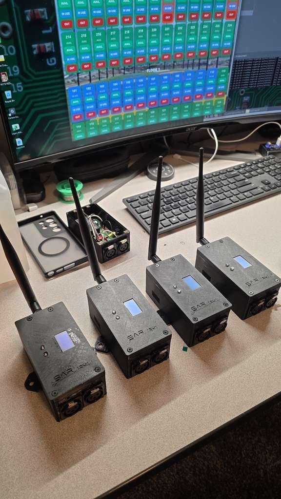 Bay Control dispenser controller modules