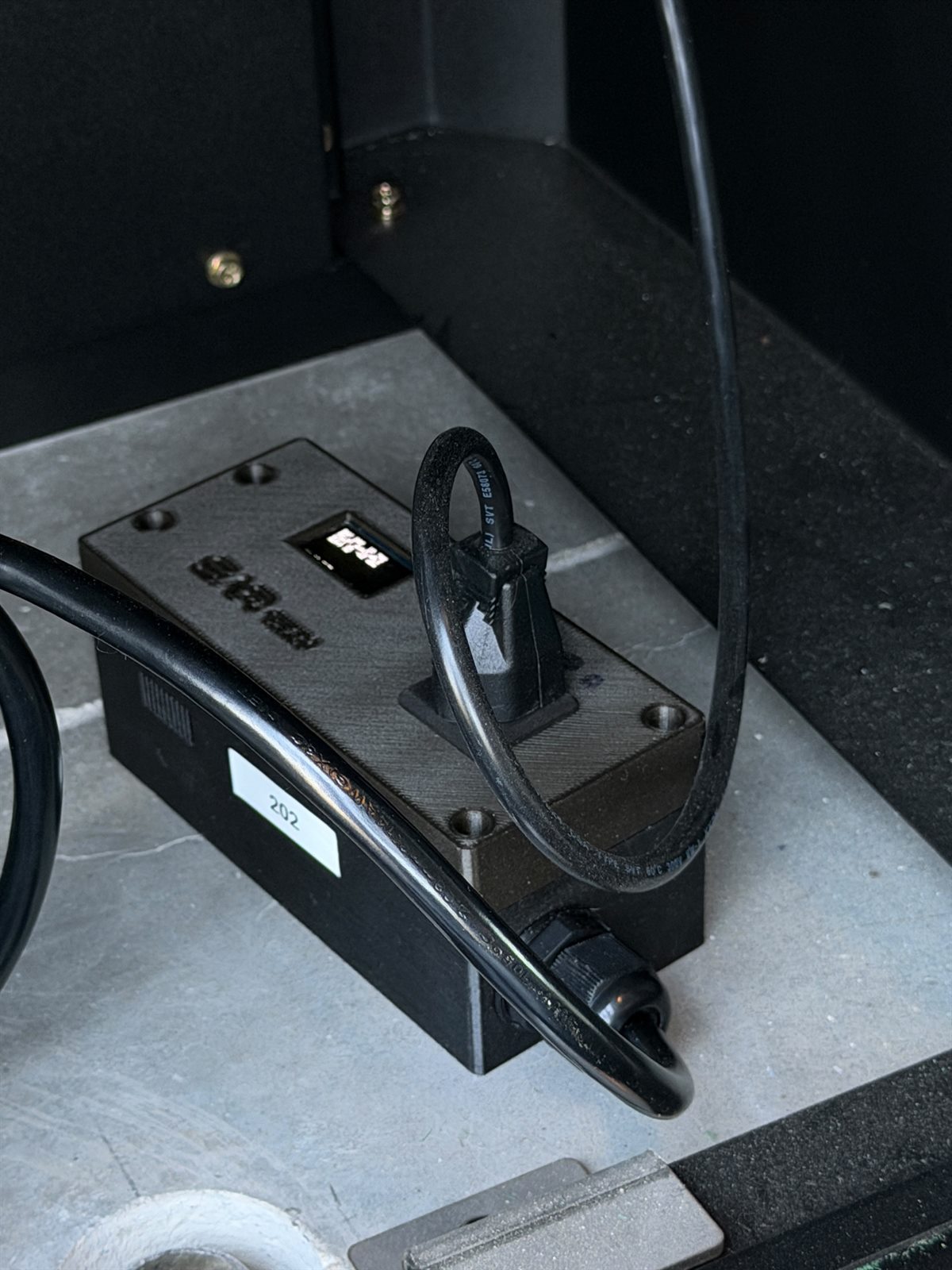 Installed ball dispenser controller module