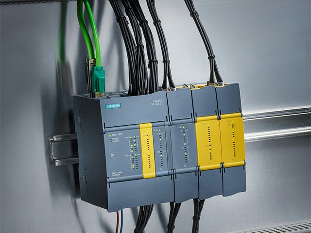PLC Siemens S7-1200 G2, referencia del fabricante